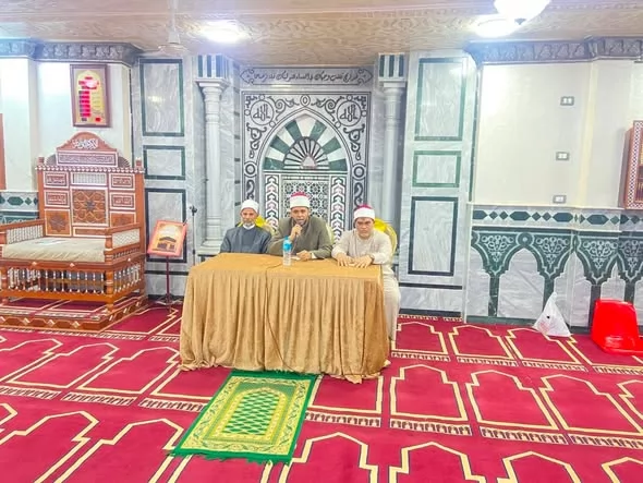 أوقاف الإسماعيلية تحتفل بالمولد النبوي الشريف..صور