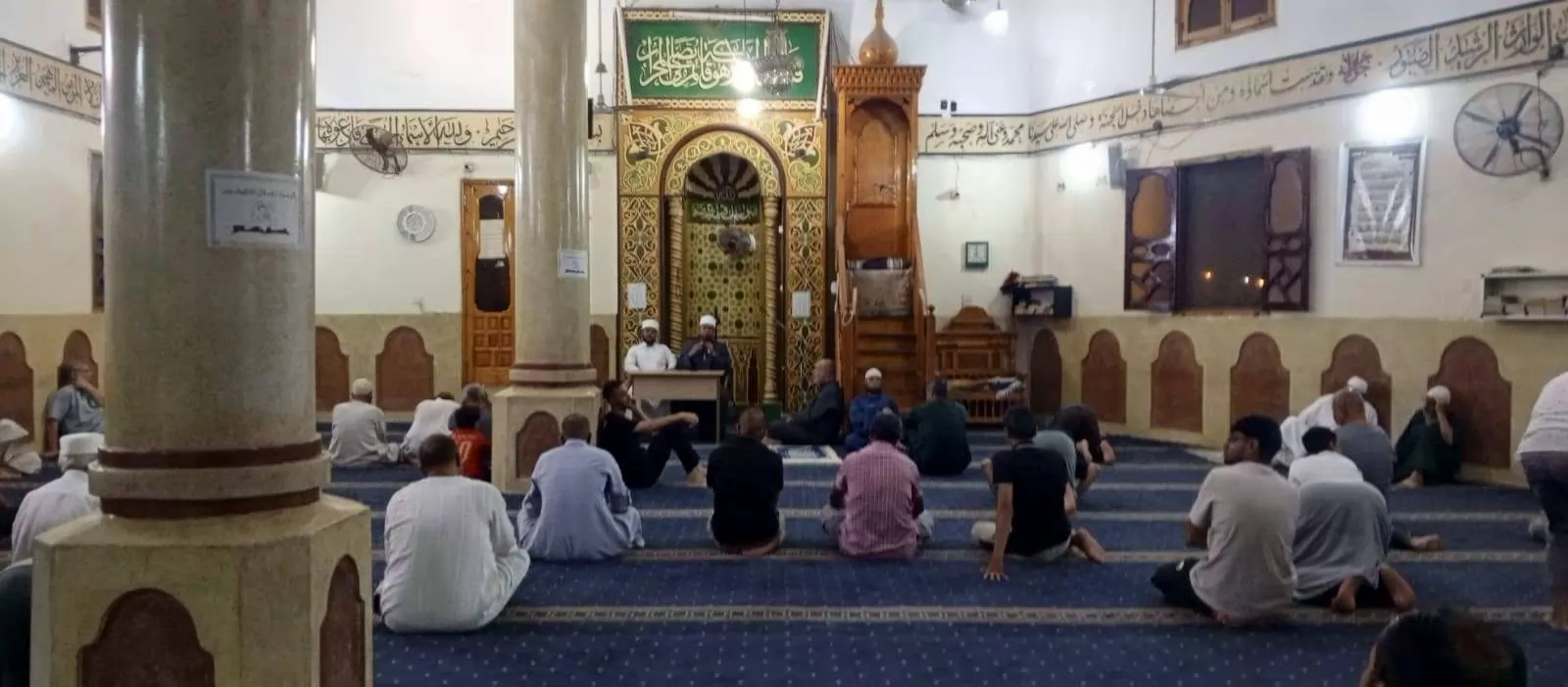 أوقاف الإسماعيلية تحتفل بالمولد النبوي الشريف..صور