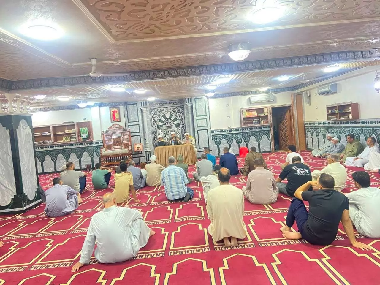 أوقاف الإسماعيلية تحتفل بالمولد النبوي الشريف..صور