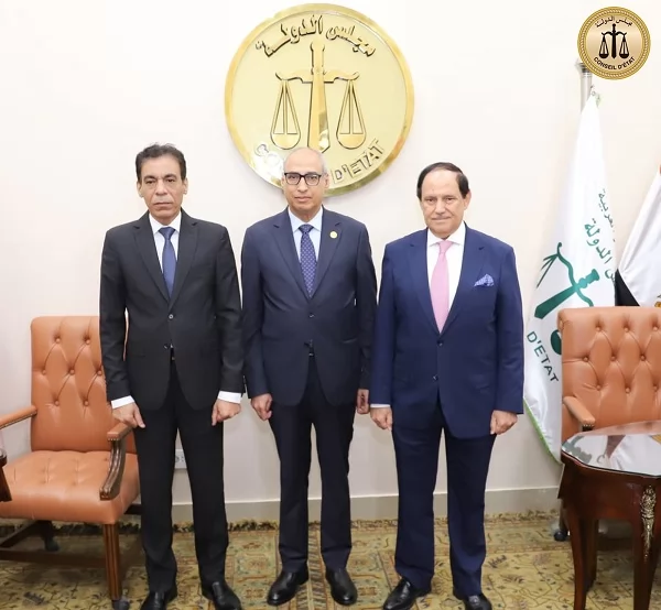مجلس الدولة والخارجية يوقعان بروتوكولًا لإنشاء مكتب تصديق قنصلي بمجمع محاكم القاهرة الجديدة