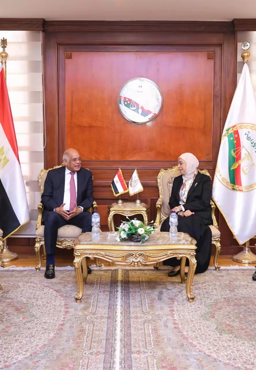 رئيس مجلس النواب الأسبق يهنئ رئيسة النيابة الإدارية بتولي منصبها