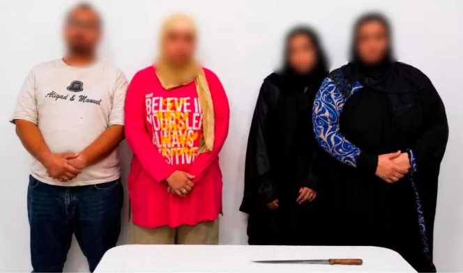  الأمن يضبط طرفى  مشاجرة 