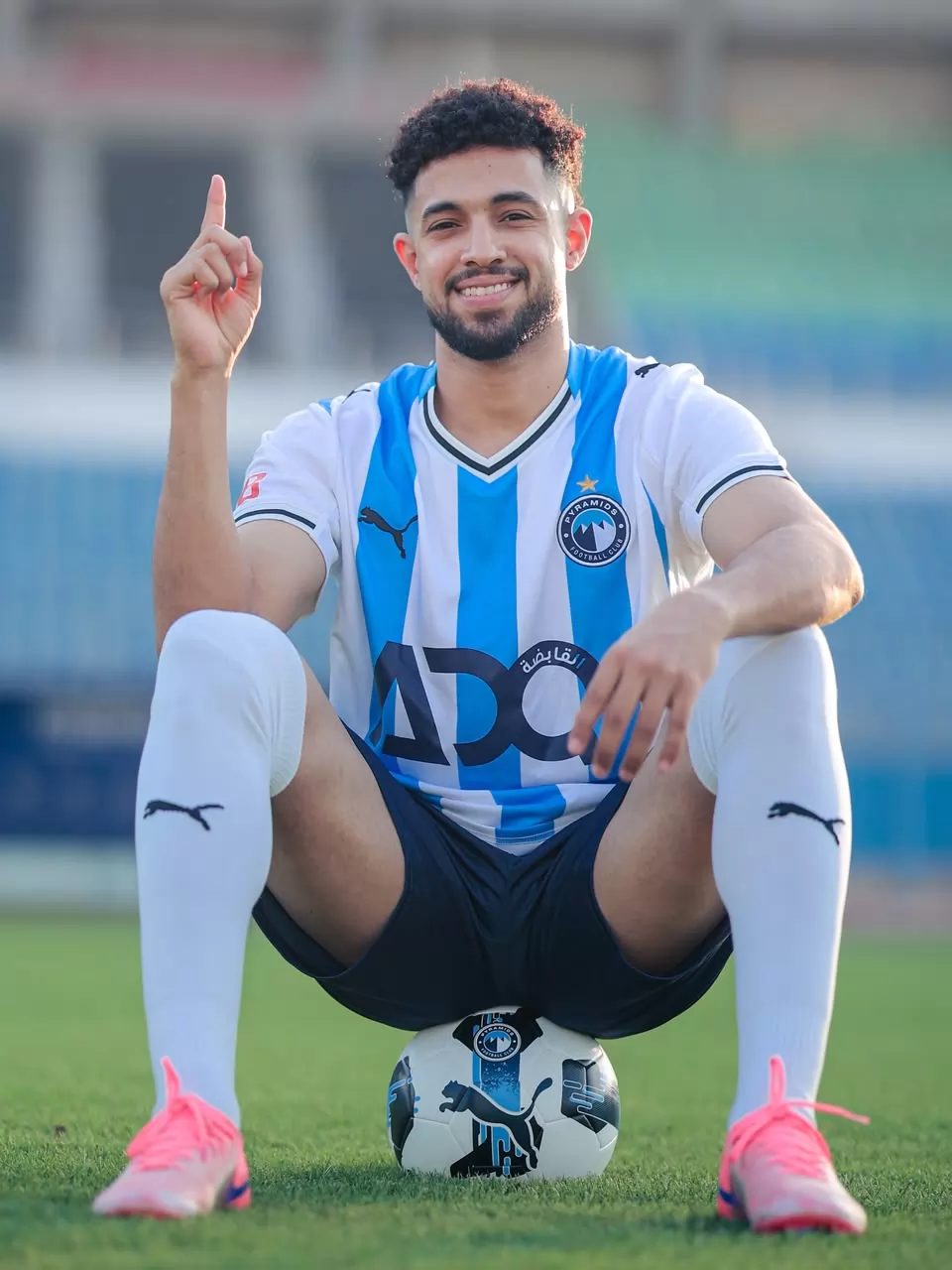 رسميا.. بيراميدز يعلن التعاقد مع خالد عوض