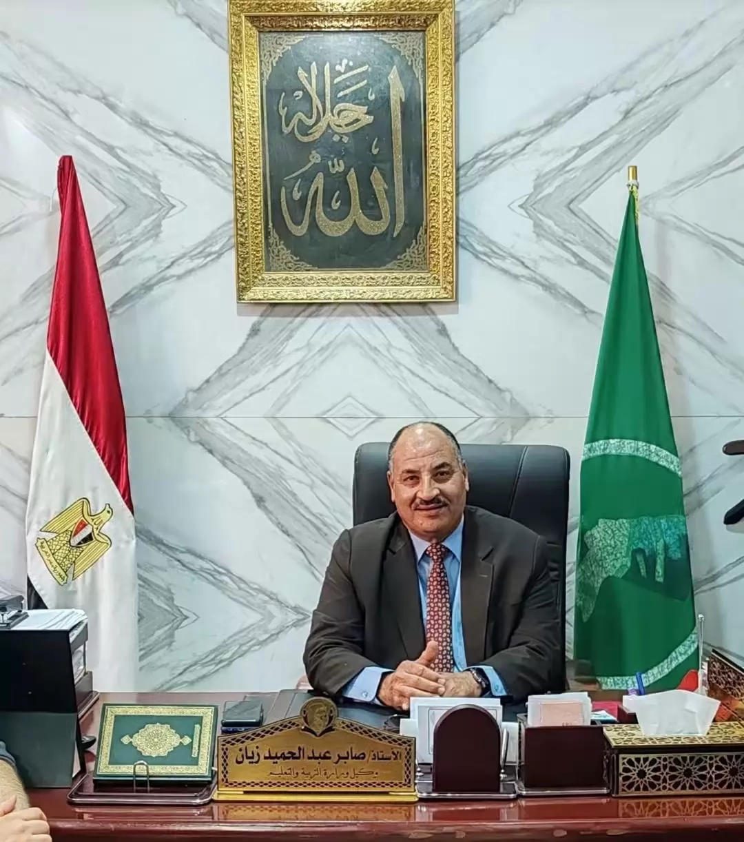 طالب من المنيا يفوز بمنحة برمجة الي اليابان