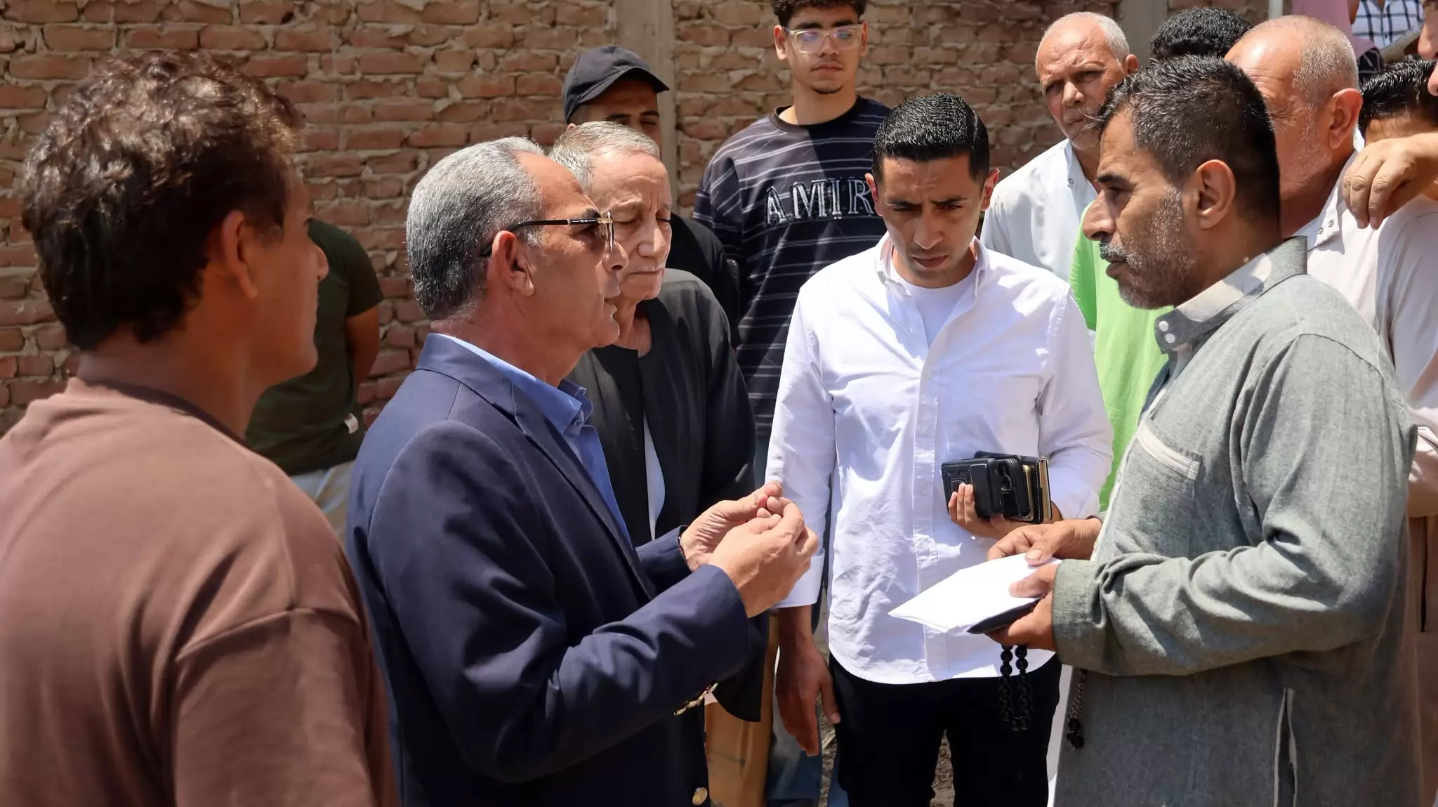 محافظ الإسماعيلية يتفقد مستوى الخدمات في 3 وحدات محلية ..صور