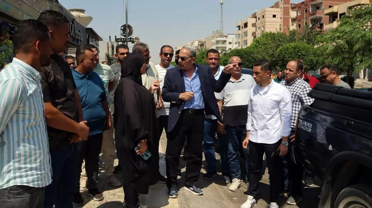 محافظ الإسماعيلية يتفقد مستوى الخدمات في 3 وحدات محلية ..صور