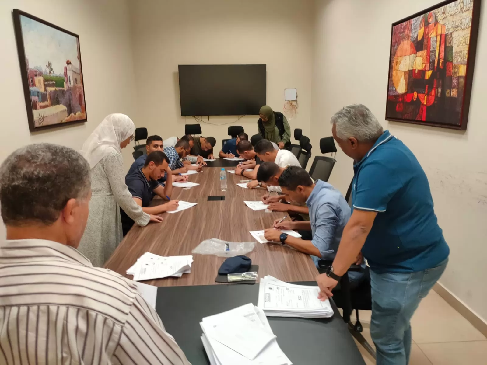 بدء إجراءات التعاقد مع أئمة دفعة الإمام حسن العطار بوزارة الأوقاف