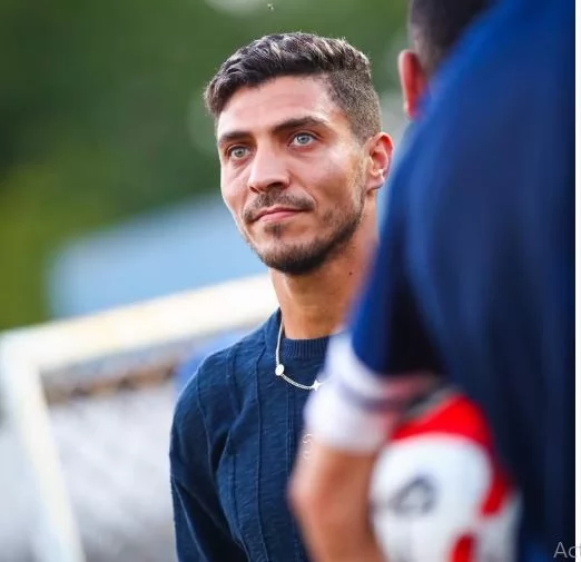 محمد شريف ينتظم فى تدريبات الزوراء العراقي عقب وصوله مباشرًا.. ش 