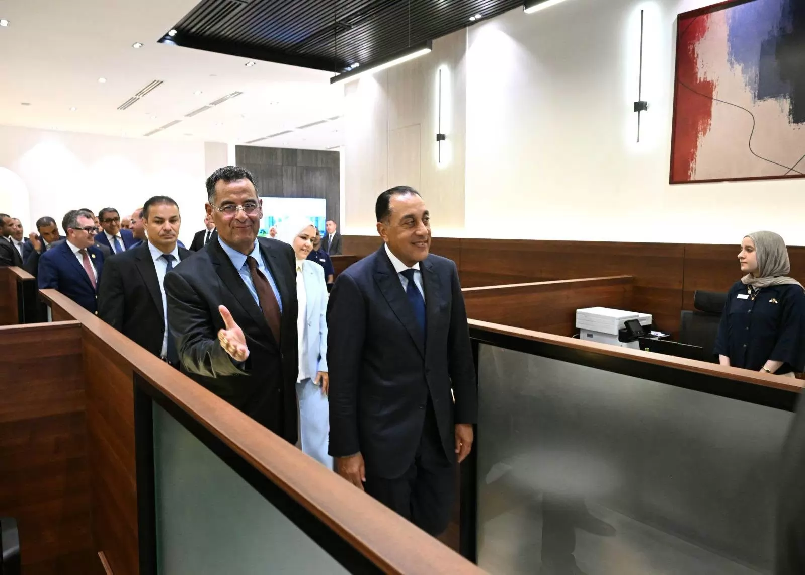 رئيس الوزراء يطلق تطبيق خدمات التصرفات العقارية بالعلمين الجديدة