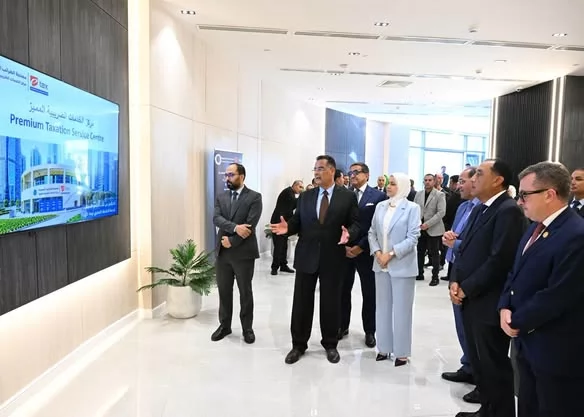 رئيس الوزراء يطلق تطبيق خدمات التصرفات العقارية بالعلمين الجديدة