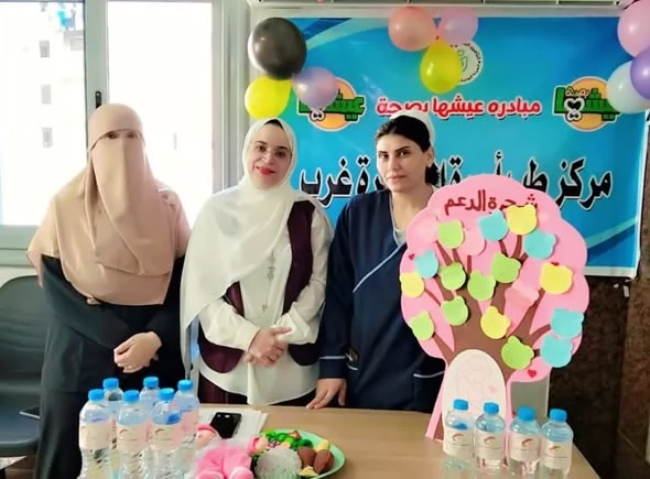ندوات توعية حول الرضاعة الطبيعية في الإسماعيلية..صور