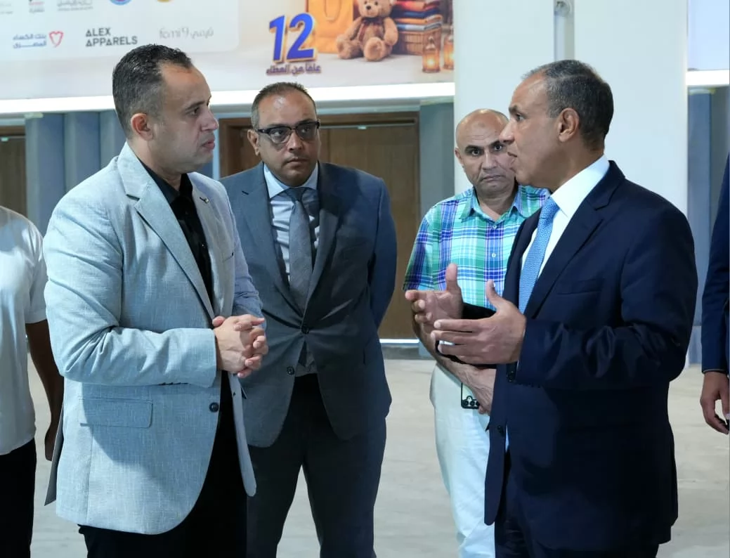 وزيرالخارجية يتفقد مركز المعارض بالعلمين لاستضافة القمة الأفريقية