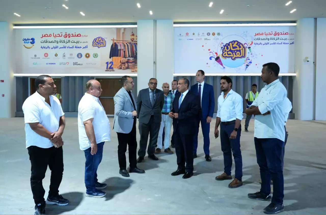 وزيرالخارجية يتفقد مركز المعارض بالعلمين لاستضافة القمة الأفريقية