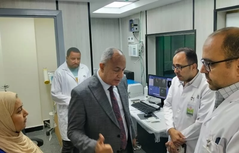 وكيل صحة القليوبية يتابع الخدمات الطبية بمستشفى طوخ