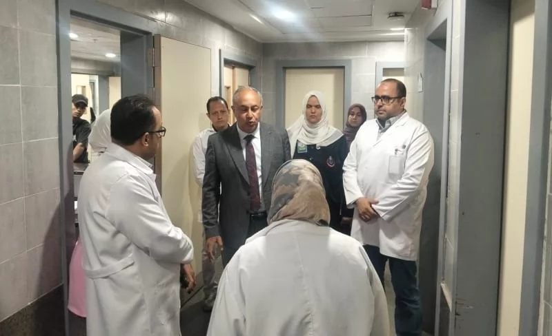 وكيل صحة القليوبية يتابع الخدمات الطبية بمستشفى طوخ