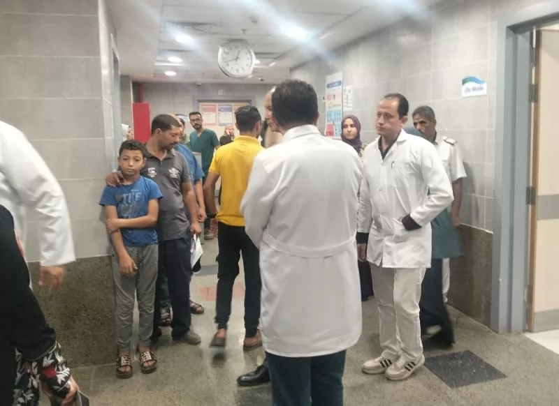 وكيل صحة القليوبية يتابع الخدمات الطبية بمستشفى طوخ