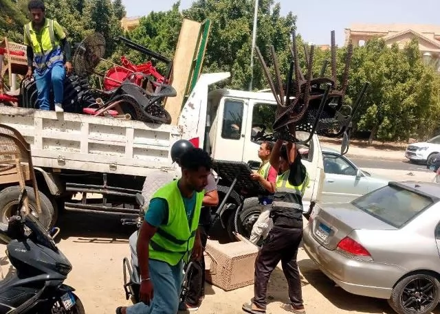 جهاز الشروق يكشف عن أسباب غلق وتشميع أشهر 7 مولات فى المدينة.. با