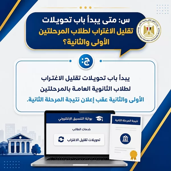 س و ج.. دليل إرشادي حول تحويلات تقليل الاغتراب بالتنسيق 