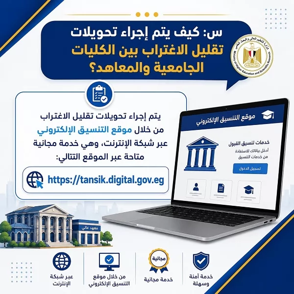 س و ج.. دليل إرشادي حول تحويلات تقليل الاغتراب بالتنسيق 