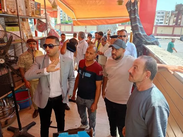 بقيادة رئيس الجهاز.. تنفيذ 6 قرارات غلق وتشميع لأشهر مولات الشروق