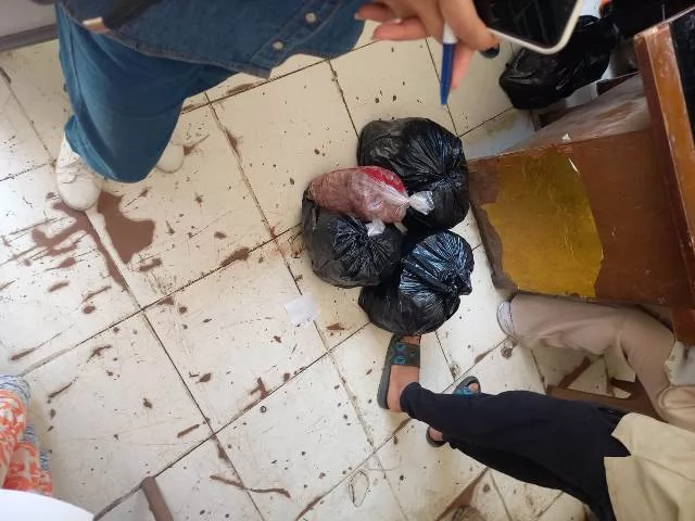 ضبط 330 كيلو لحوم مجهولة ودواجن فاسدة بمحلات مشهورة فى مدينة بدر