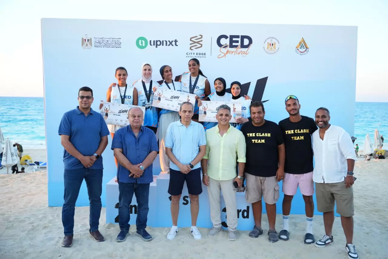 العلمين الجديدة تستضيف بطولة Sportival على الشاطئ .. صور