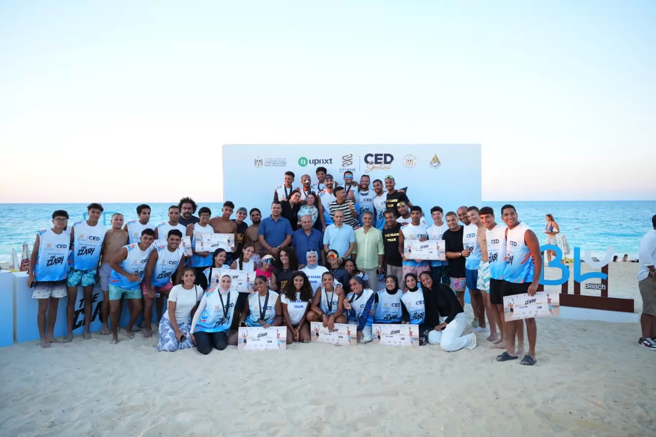 العلمين الجديدة تستضيف بطولة Sportival على الشاطئ .. صور