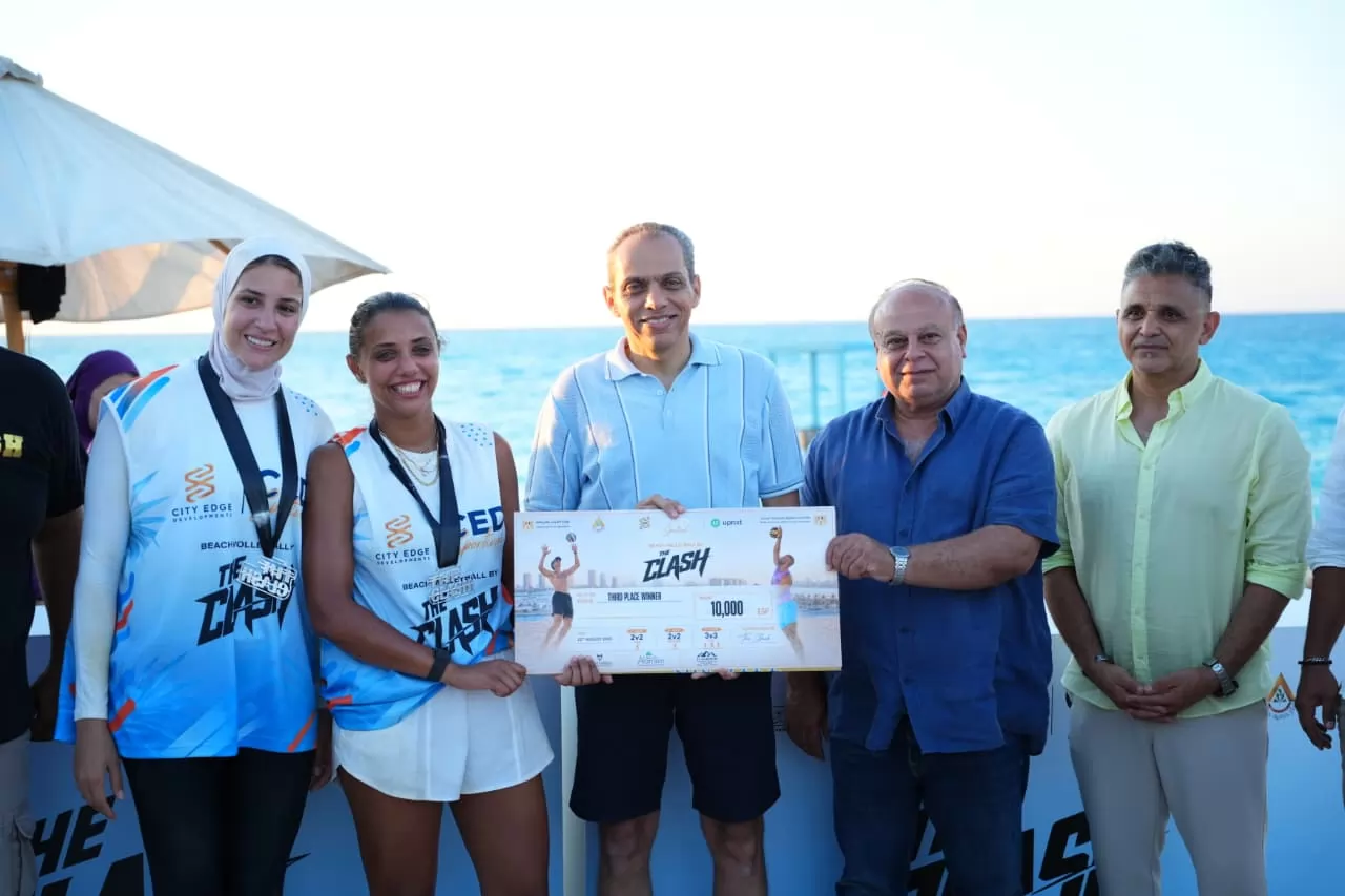 العلمين الجديدة تستضيف بطولة Sportival على الشاطئ .. صور