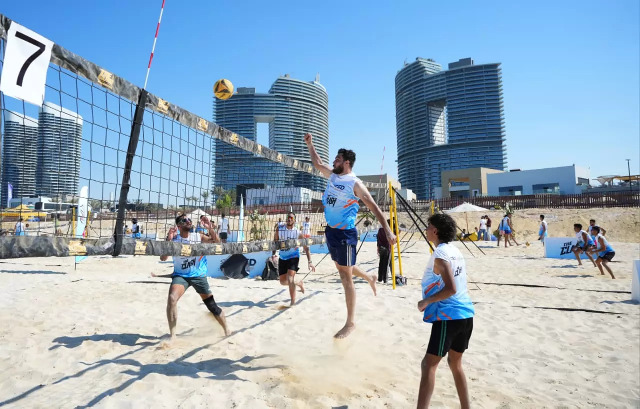 العلمين الجديدة تستضيف بطولة Sportival على الشاطئ .. صور