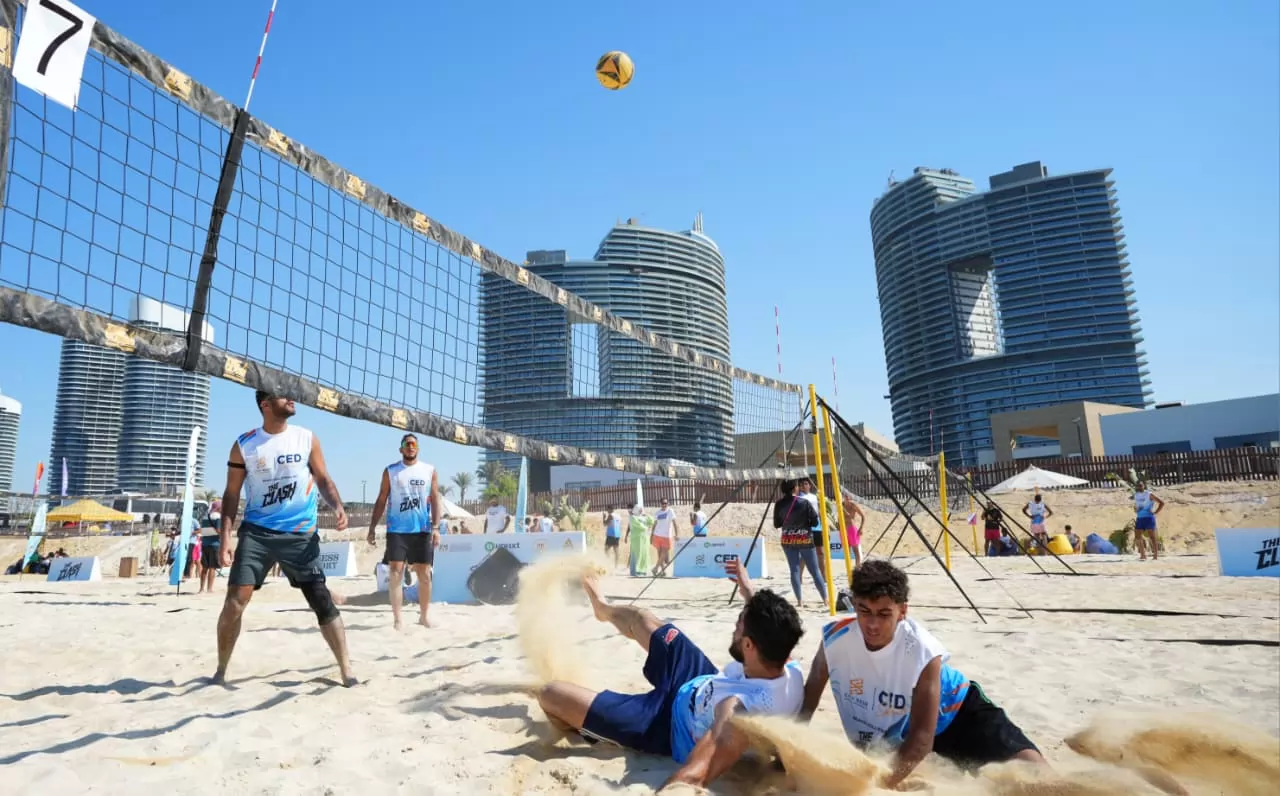 العلمين الجديدة تستضيف بطولة Sportival على الشاطئ .. صور