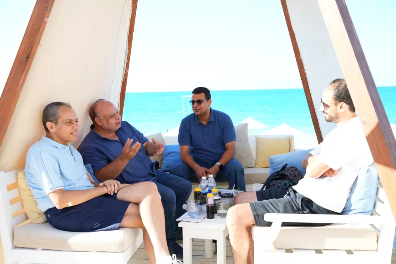 العلمين الجديدة تستضيف بطولة Sportival على الشاطئ .. صور