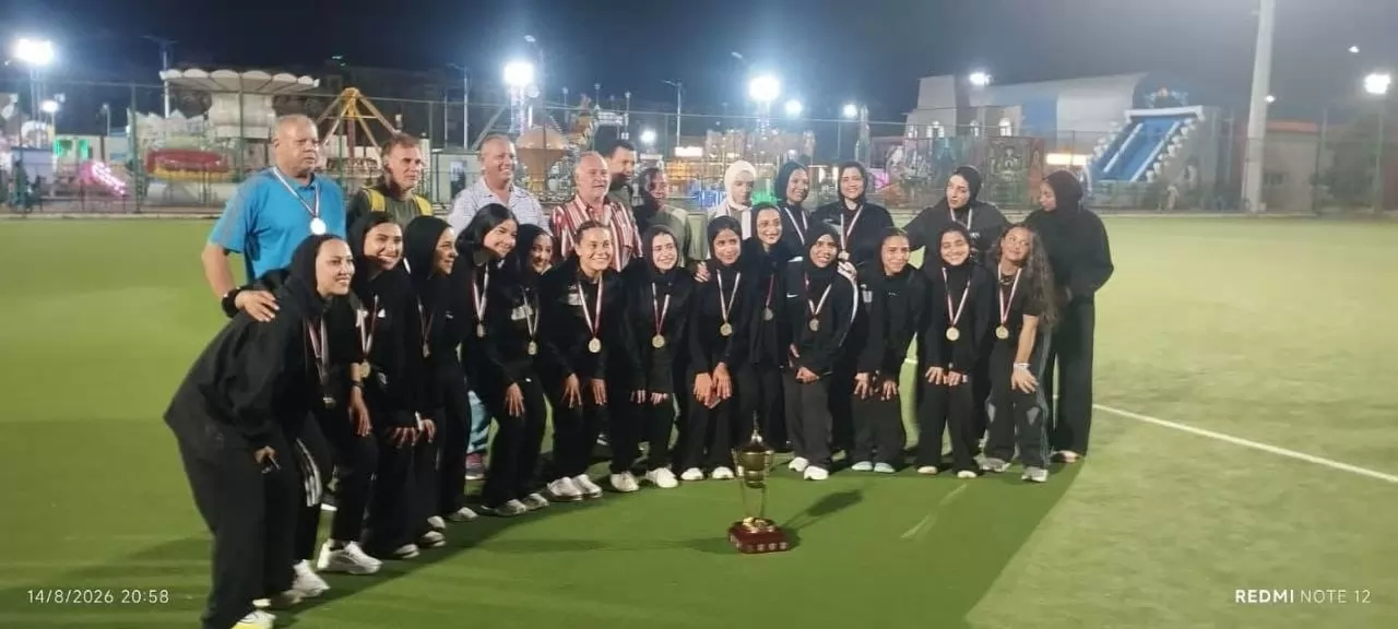 فوز فريقَي هوكي الشرقية للرجال والسيدات  بكأس السوبر المصري