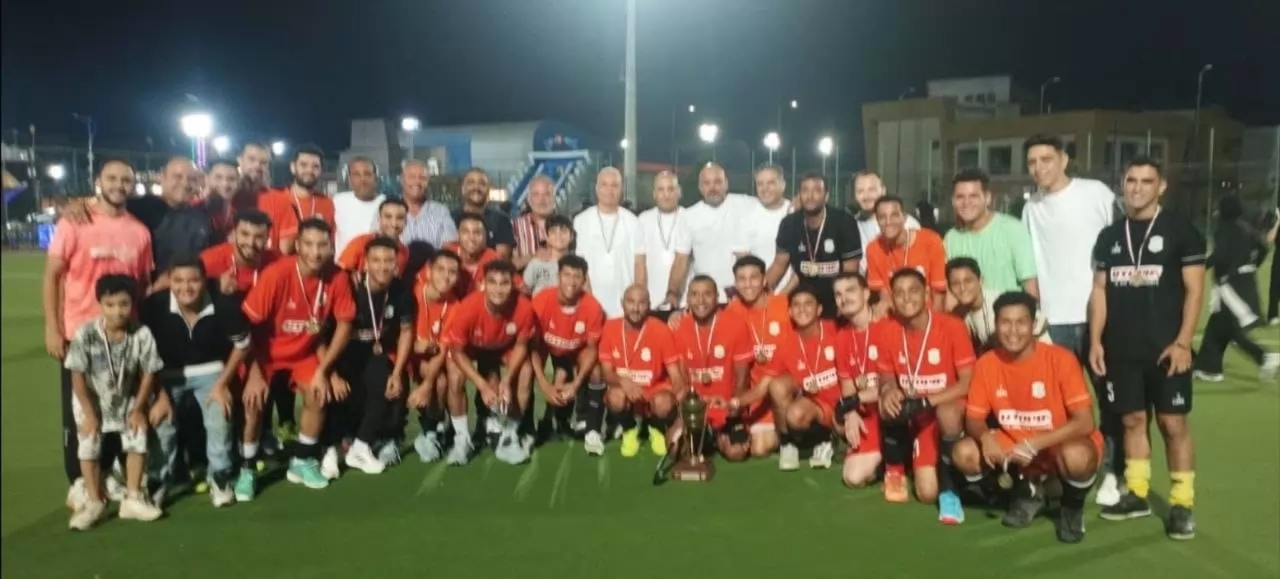 فوز فريقَي هوكي الشرقية للرجال والسيدات  بكأس السوبر المصري