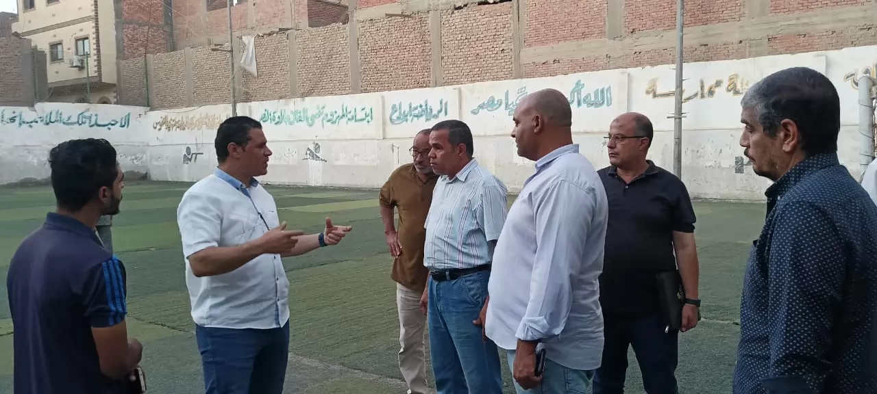 محافظ أسيوط: إحالة المقصرين بمركز شباب بني قرة للتحقيق 