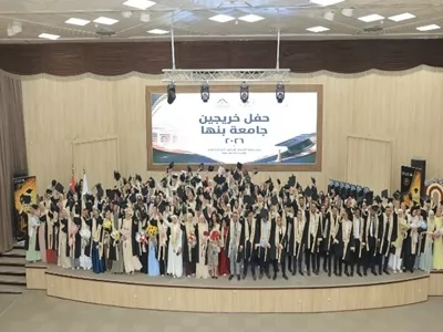 جامعة بنها تحتفل بتخريج دفعة جديدة من طلاب كلية الزراعة بمشتهر