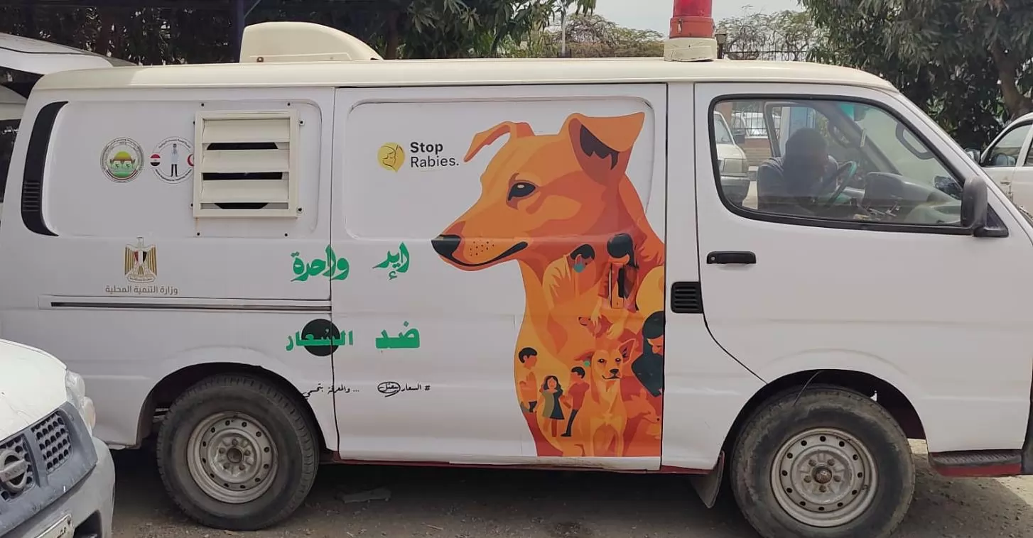 شلتر السويس يدخل الخدمة لحماية المواطنين ورعاية الكلاب الحرة