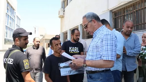 محافظ الإسماعيلية ينفقد منظومة العمل في مركز ومدينة فايد..صور