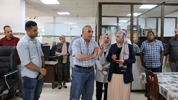 محافظ الإسماعيلية ينفقد منظومة العمل في مركز ومدينة فايد..صور