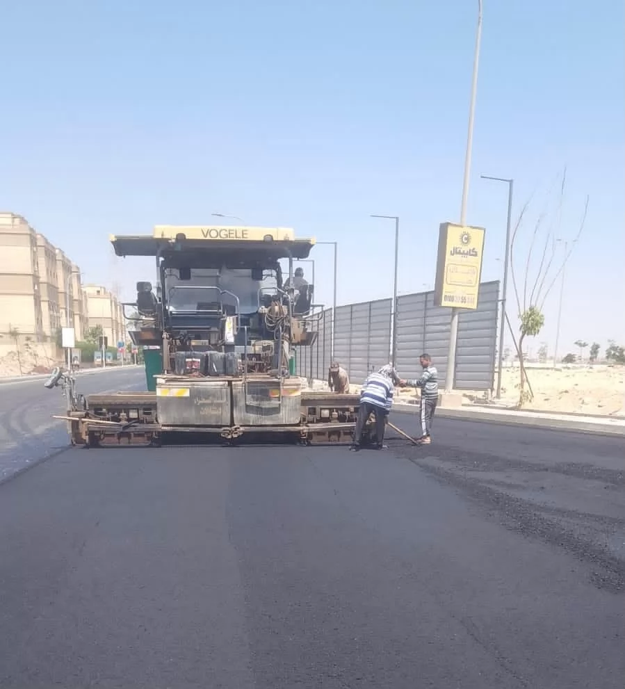 الإسكان تنهي تنفيذ مدرسة وطريق جديد بحدائق أكتوبر