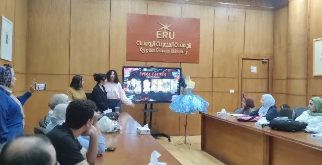 المصرية الروسية تطلق هاكاثون للإبتكار والإستدامة بإدارة المخلفات.