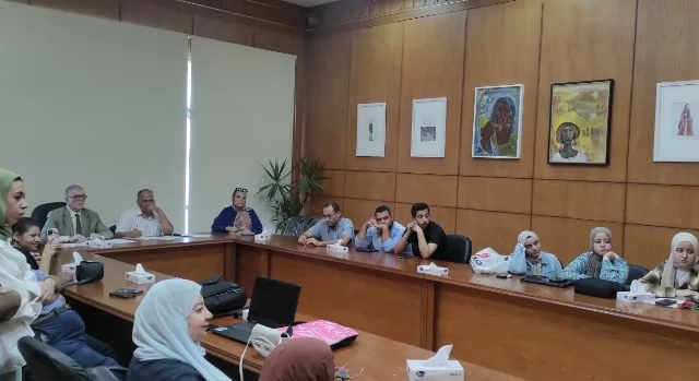 المصرية الروسية تطلق هاكاثون للإبتكار والإستدامة بإدارة المخلفات.