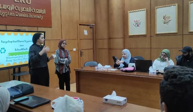 المصرية الروسية تطلق هاكاثون للإبتكار والإستدامة بإدارة المخلفات.