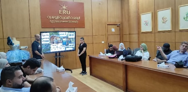 المصرية الروسية تطلق هاكاثون للإبتكار والإستدامة بإدارة المخلفات.