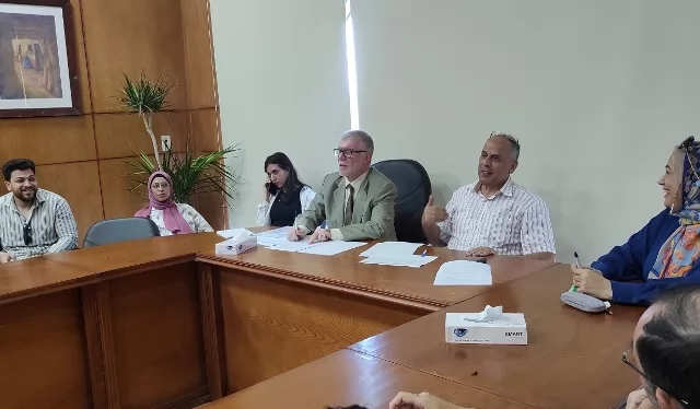 الجامعة المصرية الروسية تطلق هاكاثون للإبتكار والإستدامة فى إدارة