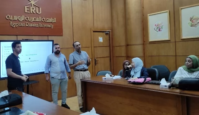 الجامعة المصرية الروسية تطلق هاكاثون للإبتكار والإستدامة فى إدارة