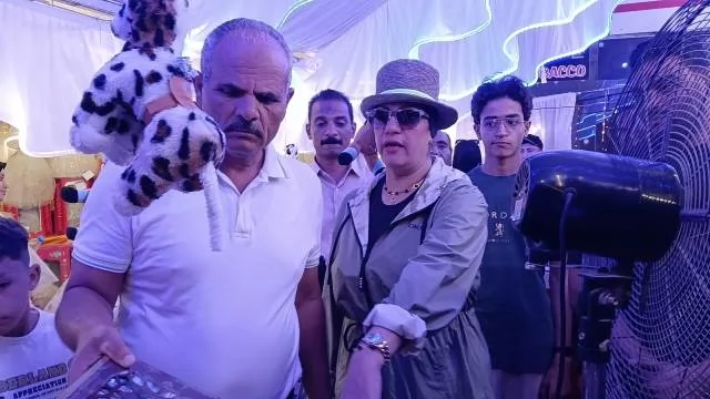 بتخفيضات تصل لـ50%.. مستقبل وطن بدر يفتتح معرض المولد النبوى.. في