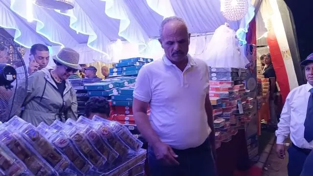 بتخفيضات تصل لـ50%.. مستقبل وطن بدر يفتتح معرض المولد النبوى.. في
