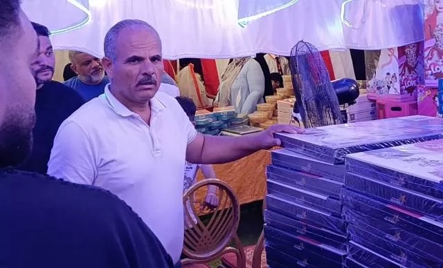 بتخفيضات تصل لـ50%.. مستقبل وطن بدر يفتتح معرض المولد النبوى.. في
