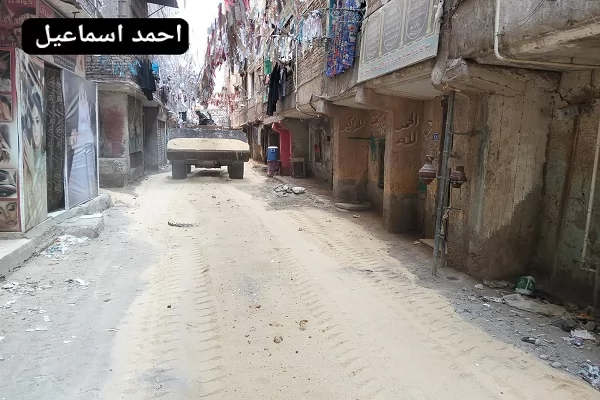 بدء أعمال رصف وتطوير عدد من الشوارع بالوراق وجنوب بالجيزة