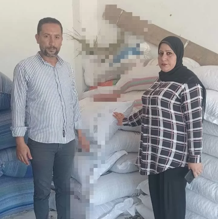 ضبط 10 شكاير لب و250 شيكارة أسمدة و128 شيكارة دقيق بالبحيرة
